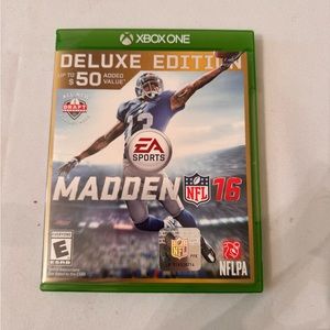 Xbox one madden 16